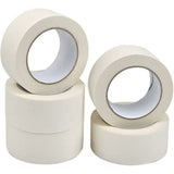 5 ROlls Masking Tape Adhesive Paint Masking Tape Multi-Purpose Strong Sticky Tape For Painting, V1188-MS-227-1877