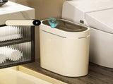Automatic Trash Can Smart Sensor Large Capacity Waterproof Narrow Garbage Bin Home Wastebasket for V1294-YM0901-3117240052811