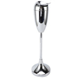 Outdoor Ashtray with Lid Large Capacity Self Cleaning Detachable Adjustable Height Floor V1294-YM0901-3117240129515