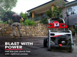 JET-USA 4800PSI Petrol Powered High Pressure Washer, - CX760 V219-PRWPTLJETA760