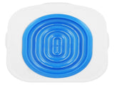 Cat Toilet Trainer Cat Litter Box Toilet Mat Pet Cat Toilet Training Kit Pet SuppliesBlue 1 Tray V1294-YM0901-3117210164511