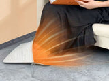Area Rugs,Heated Floor Mats Desk Heated Foot Warmer For Women And Men Feet Heating With 5 Temp V1369-AZ3-W-17844