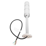 LED Signal Tower Light 3 Layer Sound Light Alarm Column Industrial Warning Lamp for Factory Workshop V1294-YM0901-3119240094011