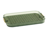 Dish Drain Tray Multipurpose Innovative Light Luxury Double Layers Efficient Draining Drain Tray for V1294-YM0710-3118230377212