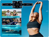 Abdominal Trainers - Abdominal Muscles - Rechargeable - Slimming Belt - Electrical ABS Stimulator V1188-MS-313-0199