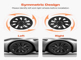 Hubcaps Wheel Covers for 2017-2023 Tesla Model 3, 18 Inch Set of 4 Wheel Rim Cover Hubcaps OEM Style V952-ZYLGGYGH4JTT0GYKX001V0