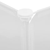 Divider Screen Panel Transparent PP Desk Dividers For Shops 1Set V1369-AZ3-W-18604