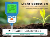 6-in-1 Soil Tester Multi-Function Digital Soil PH Large Screen Digital Display Test Value PH V1369-AZ3-W-11436
