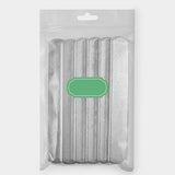 6-Piece Stainless Steel Weighted Plates for Weight Vests, Steel Fitness Training Accessories V1366-AZ2-W-14274