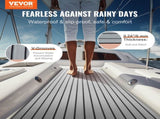 Boat Flooring, EVA Foam Boat Decking 94.5" x 35.4", Non-Slip Self-Adhesive Flooring, 23.2 sq.ft V952-CBZZFHPMDDHSS4TPHV0