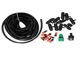 10M 8/11 Hose Garden Irrigation System 10PCS Adjustable Sprinkler Micro Nozzle Atomization Set V1294-YM0901-3111210153211