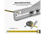 Wheel Alignment Tool, 2 PCS Carbon Steel Heavy Duty Toe & Camber Alignment Plates with Digital Angle V952-CLDWJJBXG0DSJO9UF001V9