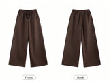 Casual Loose Chestnut Brown Hooded Pullover Size L, Minimalist Daily Top, Comfortable All-Match V1221-XM-LB5028-ZS141
