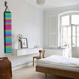 Storage,Vinyl Roll Storage Craft Vinyl Storage Rack Wall Mount/Over The Door, Hanging V1369-AZ3-W-05294