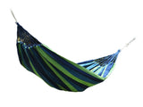 Garden Hammock Polyester Cotton Single Double Hammock Up to 440.9lb Anti Rollover Portable Hammock V1294-YM0901-3116240019712