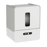 Hewann Intelligent Contactless Toilet Paper Dispenser 3 Modes Automatic Wiping for Kitchen and V1369-AZ3-W-19773
