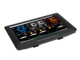 Smart Weather Clock WiFi Wireless Digital Weather Clock for Temperature Humidity Barometric Pressure V1294-YM0901-3111240134212