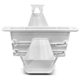 Lifespan Fitness ErgoDesk Height Adjustable Under Desk Cable Management Tray V572-LFDK-EDK-06