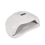 UV LED Nail Lamp 54W with 10s 30s 60s 99s Timer, White V1237-ZY-506-0036