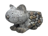 Kitten Planter W Hole & Plug 29x21cm V637-49458KTN