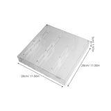 Clear Acrylic Hockey Puck Display, Wall Mounted, Space-Saving, Dust-Proof, Universal Fit V1192-AZ-W-24847