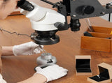 Multi-Directional Microscope with Spring Bracket, 7X-45X Magnification Microscope, Micro V952-WXQJTZHXDWNX0FPKWV9