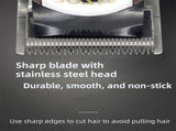 HQ323 Professional Hair Clipper Trimmer with 10 Limit Combs & Sharp R-Angle Safe Blade, Premium V888-ELOSUNG55186