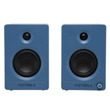 Victrola Tempo Bookshelf Speakers - Blue V398-VPS-400-BLU-INT