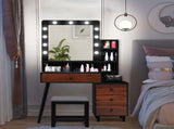 Levede Dressing Table Stool Set VM1021