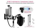 Type B JYS JYS-NS252 For Nintendo Switch/Switch OLED Game Console Controller Headset Wall Mount V1263-JX-3086