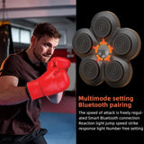 Smart Electric Boxing Trainer with Speaker, Black, Compatible with Smart Music Boxing V1188-MS-325-3205