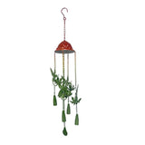 Hanging Birds Chime w Bell 13cm V637-74158BRD
