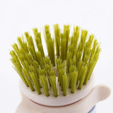 Palm Brush Upgraded,dish Brush Kitchen Soap Dispensing Brush With Storage Stand Dishes Mini Soap V1263-JX-1940