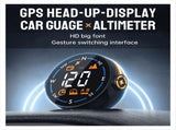 Car -Up Display GPS Intelligent Meter Speed Display Intelligent Motion Detection Altimeter Suitable V1369-AZ3-W-11974