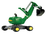 John Deere RT421022 Rolly Digger XL Ride-On Excavator Childrens Toy 360 deg Rotation, Work Scoo