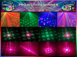 Disco Ball Light RGB Magic Ball Strobe Pattern Light with UV Light, Suitable for Home Parties, V1107-130-89086