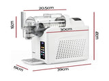 Devanti Slushie Machine 2L Frozen Drink Maker Ice Cream Cocktail Slush Maker White SLS-CR03-2L-WH