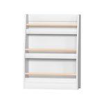 Keezi Kids Bookshelf 3 Tiers Storage Children Bookcase Organiser Display Shelf FURNI-B-BOOK-3T-WH