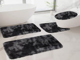 5Pc Bath Mats for Bathroom, Quick-Dry Bathroom Rugs Sets Washable Non-Slip Bath Mat Ultra Soft V1189-LWWAL-20260325-01094