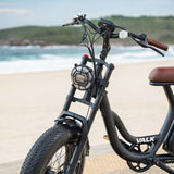 VALK Nomad Electric Fat Tyre Bike, 350W, 32km/hr, Throttle ebike, Disc Brakes, Step-Through Alloy, V219-BIKSRFVAS4KA
