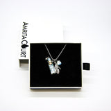 Gift Box - Crystal Bottle + Purify Oil Blend V760-GBAJ - 19