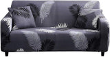 3 Seater Elastic Sofa Cover with Armrests Universal Sofa Protector V1263-JX-3546