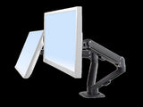 Dual Screen Gas-strut Monitor Stand Mount Desktop Bracket for LED/LC V63-836421
