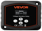 Dual Battery Isolator, 12V 300 Amp, Manual and Automatic VSR Voltage Sensitive Relay with LCD V952-SDCGLJDQDJQS8Q4OL001V9