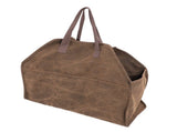 Heavy Duty Canvas Firewood Bag Large Firewood Holder Shopping Bag Fireplace Wood Stove Accessories V1294-YM0901-3117240324811