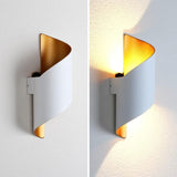 10W Spiral LED Wall Light 3000K Warm White V1189-WXF-521-0091