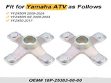 M MATI Rear Wheel Hubs for Yamaha YFZ450R YFZ450RSE 2009-2024 YFZ450 2017 2PCS V1189-LWWAL-20260327-03604