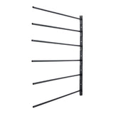 Wall Mounted Saddle Rack, 30.9 x 29.9 x 5.5 in, Swing Out Saddle Holder, Six Tiers Horse Saddle V952-MAJWBSXXLC30M0FEBV0