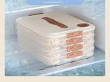 Food Containers - Freezer Containers - Fridge Organizer - Boxes with Lid - Kitchen V1189-WXF-260203-00525