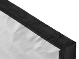 Car Roof Box Cover Cargo Rack Water Rain Dust Proof for SUV Outdoor Travel 210D Silver Coated Oxford V1294-YM0901-3117250051813